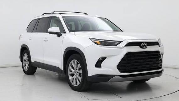 TOYOTA GRAND HIGHLANDER 2024 5TDACAB5XRS012421 image